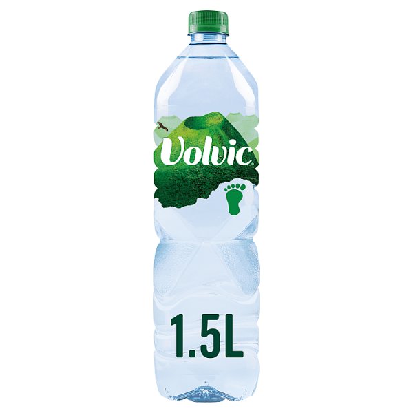 Volvic Natural Mineral Water, 1.5L (Case of 12)