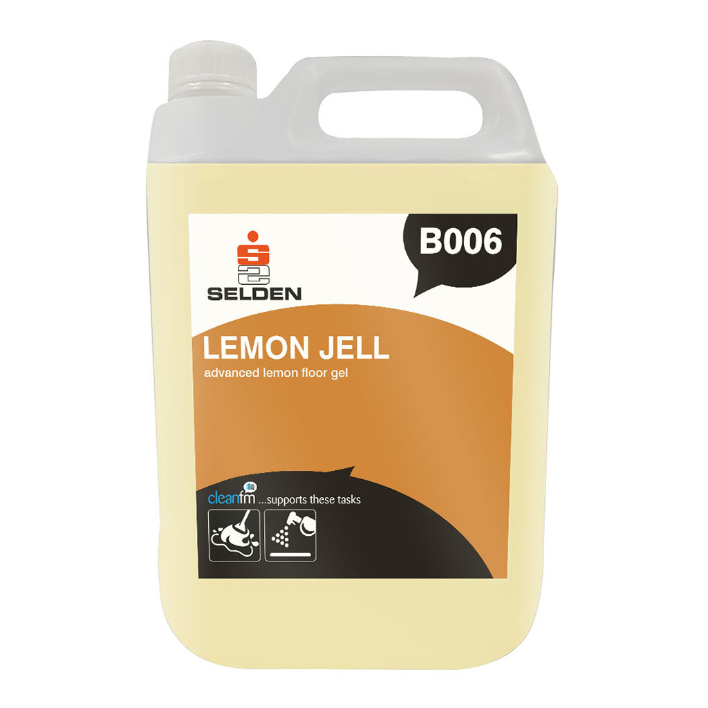 Lemon Floor Gel Cleaner, 5L