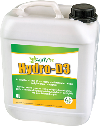 AgriVite Hydro-D3 - 25L
