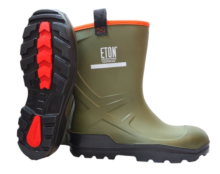ETON DuraBoot Rigger Full Safety Boot - Green, Size 10