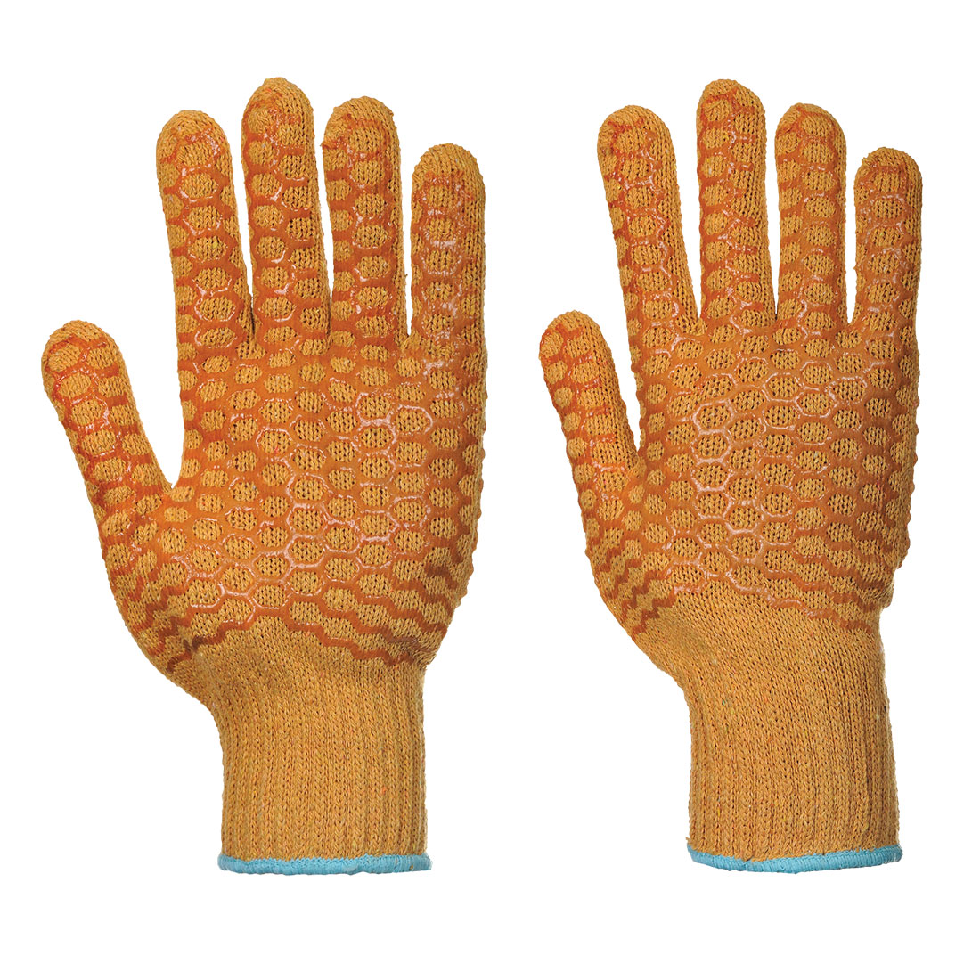 Criss Cross Glove, Orange - Size XL
