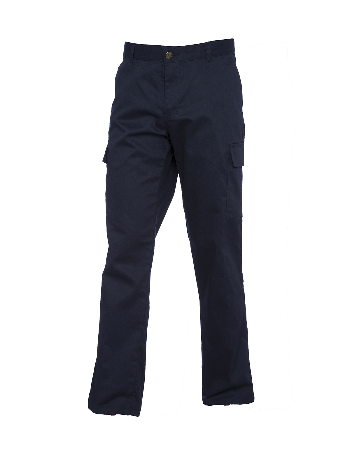 Ladies Cargo Trousers, Navy - Size 12