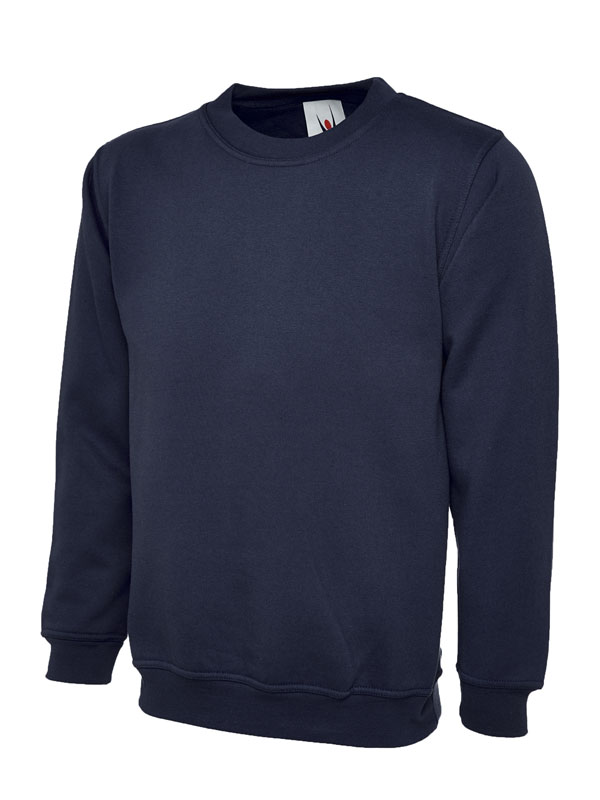 Sweatshirt, Navy - Size 3XL