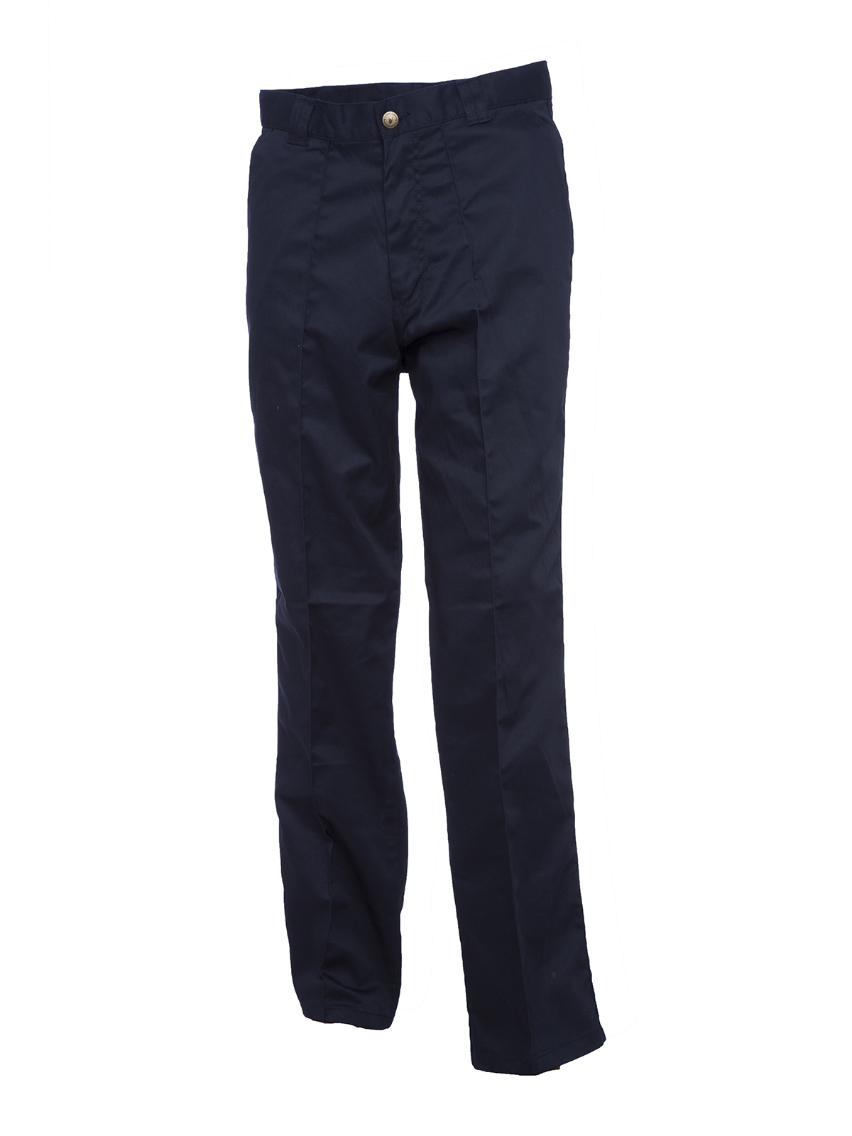 Workwear Trousers, Navy Blue - 34L