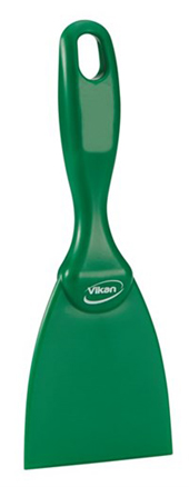Vikan Hand Scraper, 75mm - Green
