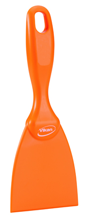 Vikan Hand Scraper, 75mm - Orange