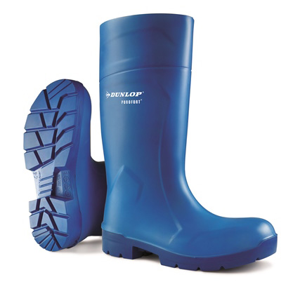 Dunlop Purofort Multigrip Safety Boot - Size 4