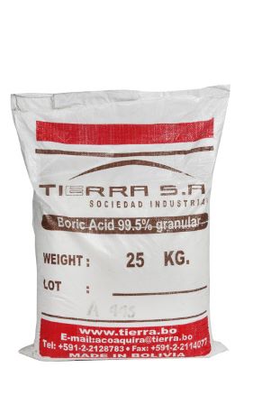 Boric Acid Granular Grade, 25kg