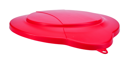 Vikan Lid for Bucket, 12 Litre - Red