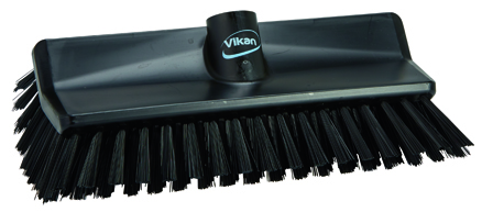 Vikan High-Low Brush, 265 mm, Medium - Black