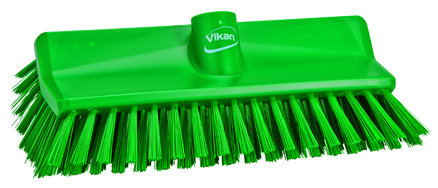 Vikan High-Low Brush, 265 mm, Medium - Green