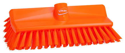 Vikan High-Low Brush, 265 mm, Medium - Orange