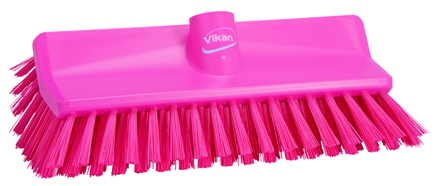Vikan High-Low Brush, 265 mm, Medium - Pink