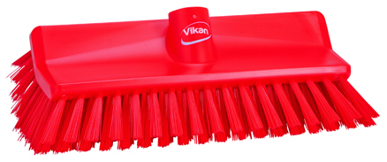 Vikan High-Low Brush, 265 mm, Medium - Red