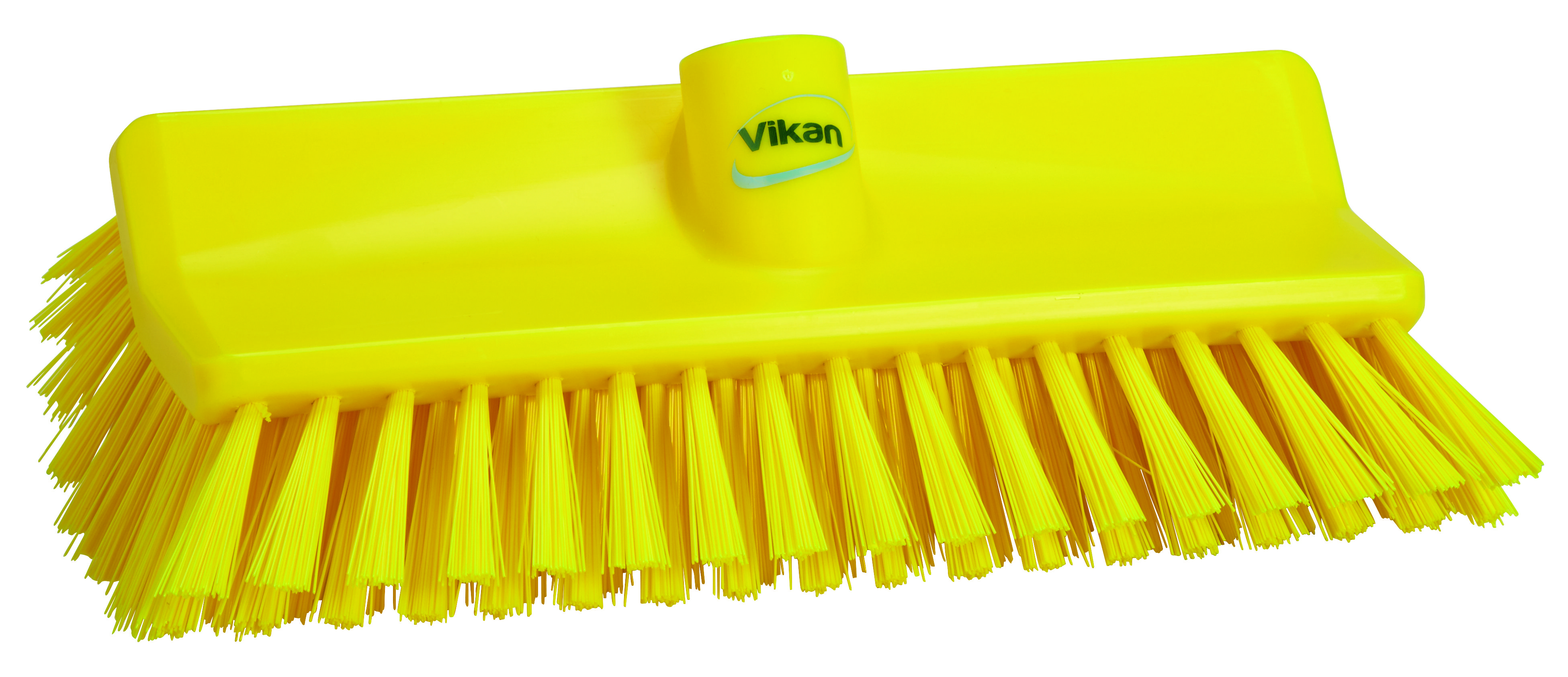 Vikan High-Low Brush, 265 mm, Medium - Yellow
