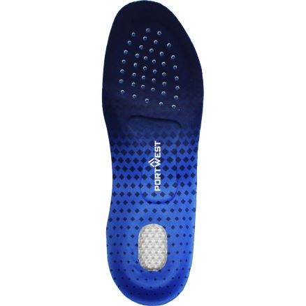 Blue Ultimate Comfort Insoles - Size Large