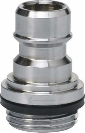 1/2" Quick Fit Hose Coupling with 1/2" thread for Vikan Heavy Duty Water Gun
