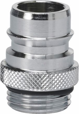 3/4" Quick Fit Hose Coupling with 1/2" thread for Vikan Heavy Duty Water Gun