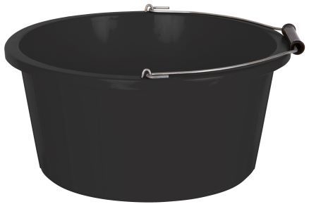 Shallow Bucket, 15L - Black