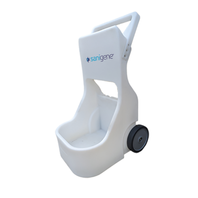 Sanigene® HydroSan™ Cart - White