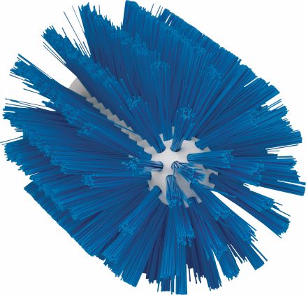 Vikan Pipe Cleaning Brush f/handle, Ø103 mm, Medium - Blue