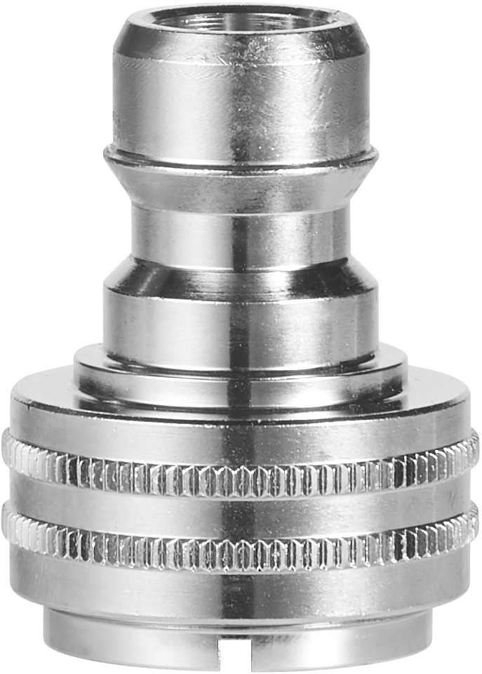 Vikan Tap Coupling, Male Nipple, 1/2"