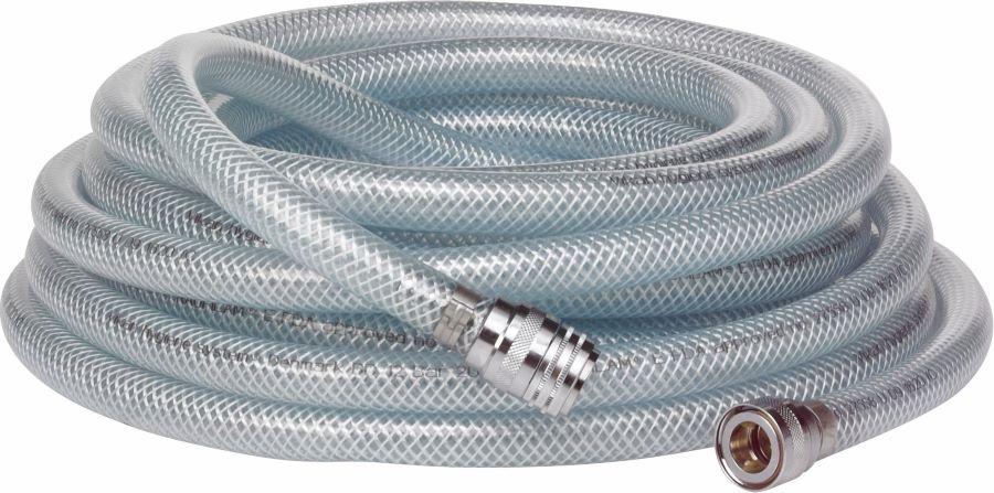 Vikan Cold Water Hose, 1/2", White - 10000mm