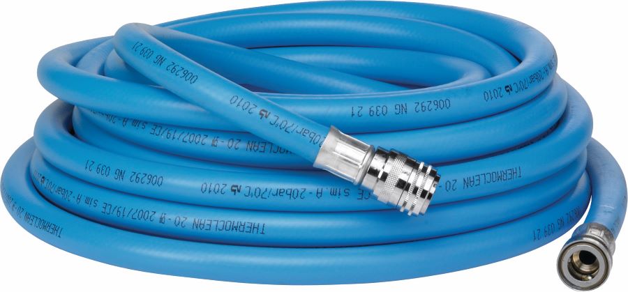 Vikan Hot Water Hose, 1/2", Blue - 10000mm (10 metres)