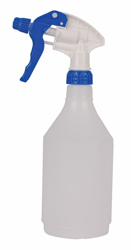 Spray Bottle & Spray Head, 750ml - Blue