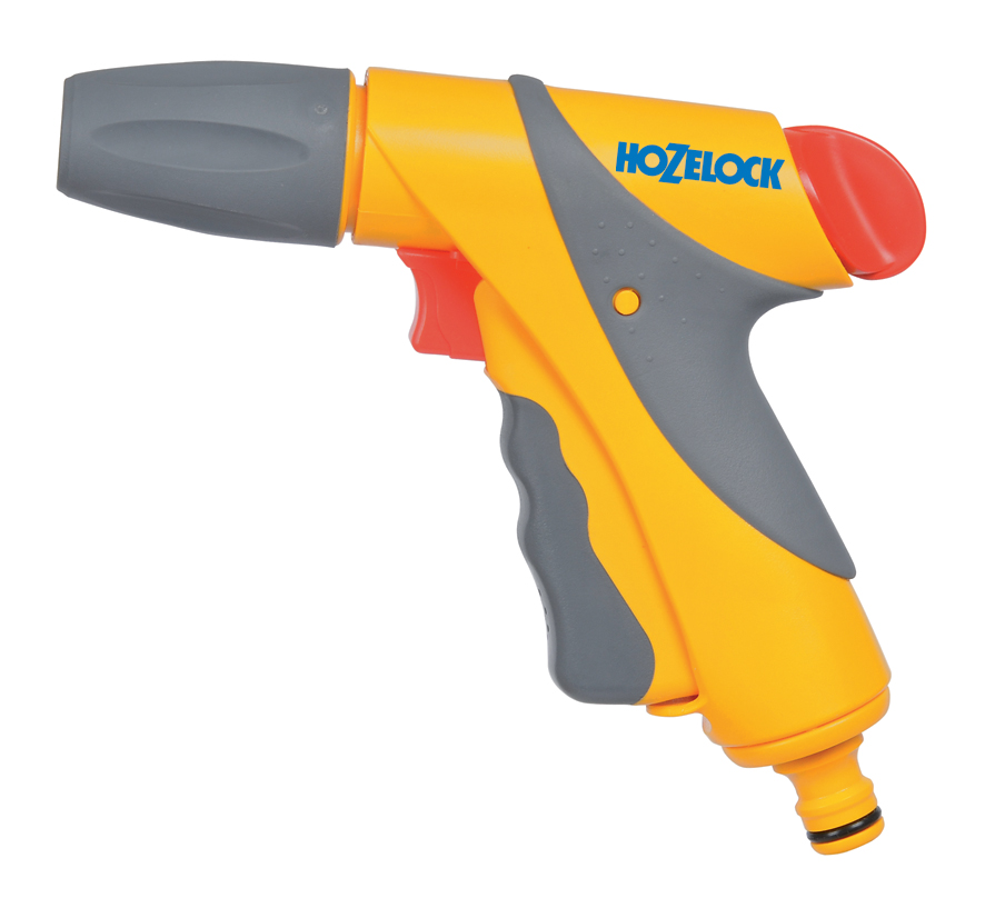 Hozelock Jet Spray Plus Gun with Connector