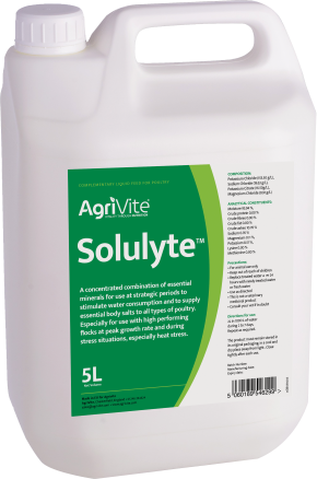Agrivite Solulyte - 5L