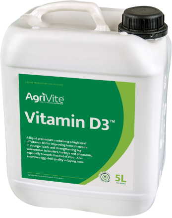Agrivite Vitamin D3 - 5L